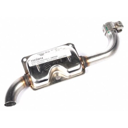 Acdelco Heater Coolant/Exhaust Muffler, 15235014 15235014