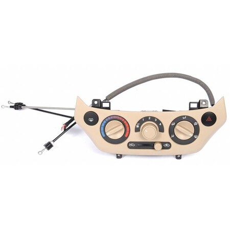 Acdelco Beige Heating-A/C Programmer, 15-63367 15-63367