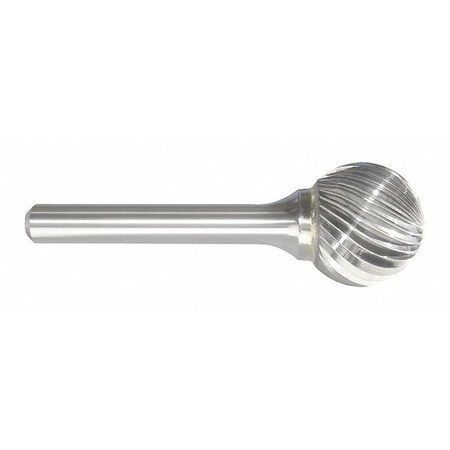 Mtc SD-6, 5/8 In., Single Cut Burr 66863