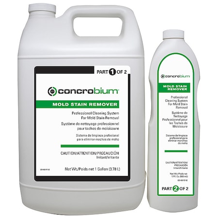 Concrobium Liquid Mold Stain Remover, Jug 629489