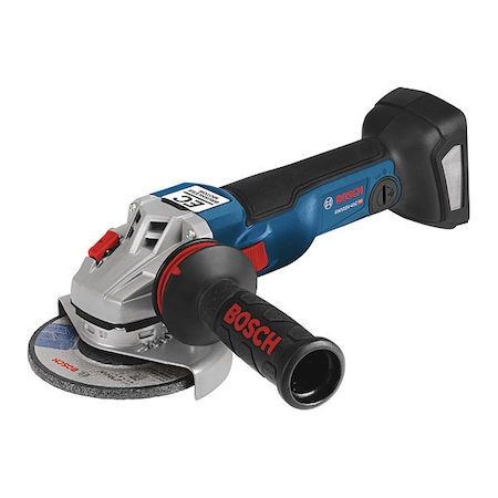 Bosch Angle Grinder, 4.5", 18V EC, Bare Tool GWS18V-45CN