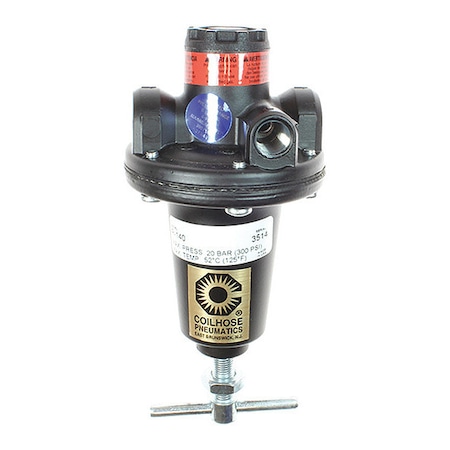 Coilhose Pneumatics Regulator GP Series 1/4" CO R140