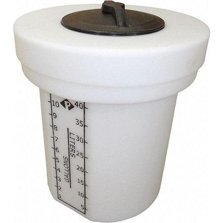 Prochem Solid Top Process Tank Nat LDPE 10 Gal 01-30354