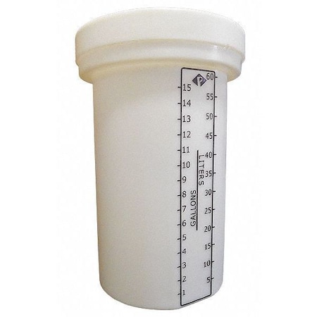 Prochem Solid Top Process Tank Nat LDPE 15 Gal 01-30355