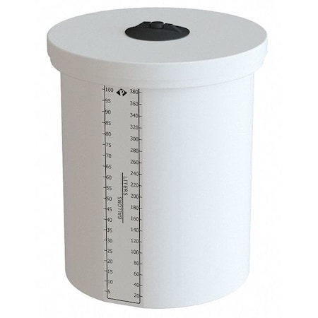 Prochem Solid Top Process Tank Nat LDPE 100 Gal 01-30358