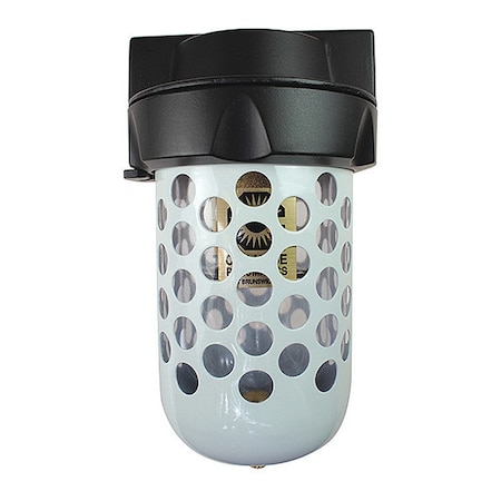 Coilhose Pneumatics Filter W/Automatic Drain Bowl Guard 1/2" CO 8824RD