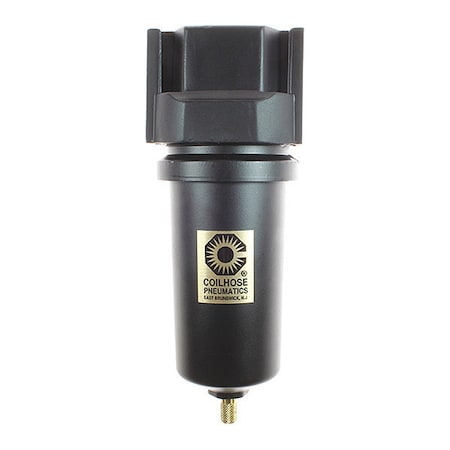 Coilhose Pneumatics Filter W/Automatic Drain Metal Bowl 5 Micron Element 3/4" CO 27F6-DMX