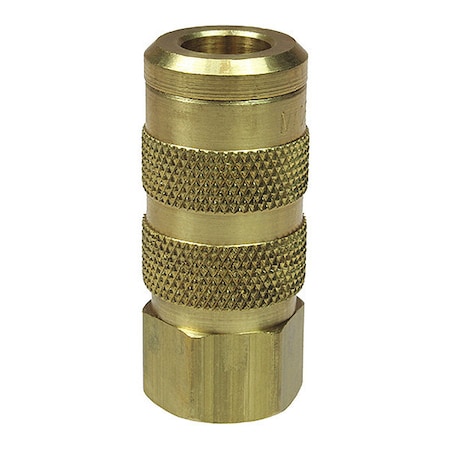 Coilhose Pneumatics ARO Coupler 1/4" FPT 1/4" 6-Point CO 14X4F