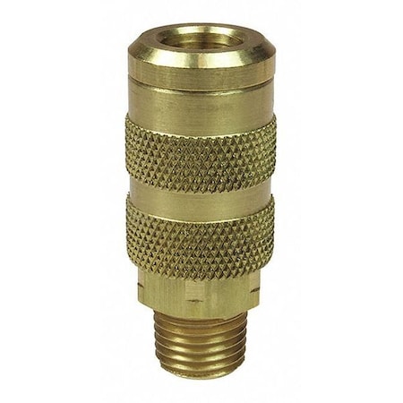 Coilhose Pneumatics ARO Coupler 1/4" MPT 1/4" 6-Point CO 14X4M