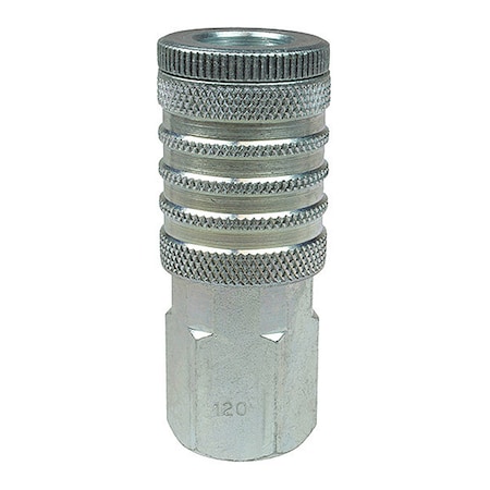 Coilhose Pneumatics Industrial Coupler FPT 1/2" CO 120