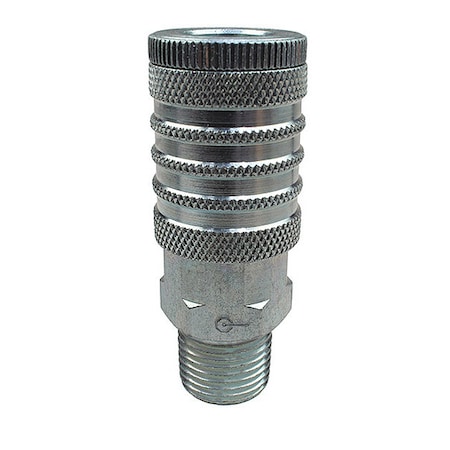 Coilhose Pneumatics Industrial Coupler MPT 1/2" CO 122