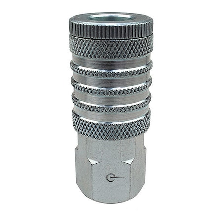 Coilhose Pneumatics Industrial Coupler 3/8" FPT 1/2" CO 123