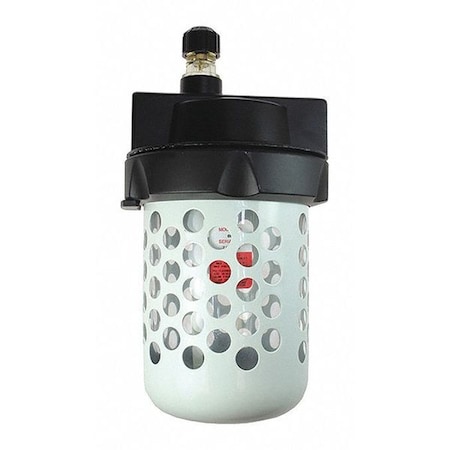 Coilhose Pneumatics Lubricator W/Bowl Guard 1/2" CO 8844R