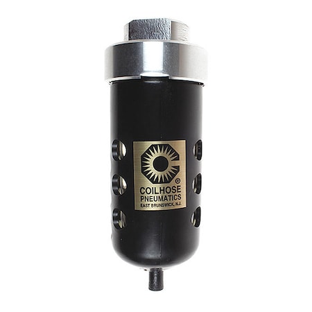 Coilhose Pneumatics Mechanical Drain W/Poly Bowl 1/2" CO 8514