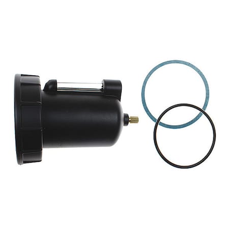 Coilhose Pneumatics Metal Bowl Kit GP Series 1/4" /3/8" CO BK605WY