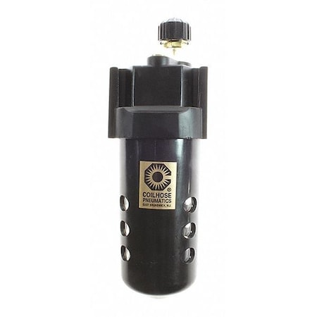 Coilhose Pneumatics NPT Lubricator 1/2" CO 27L4