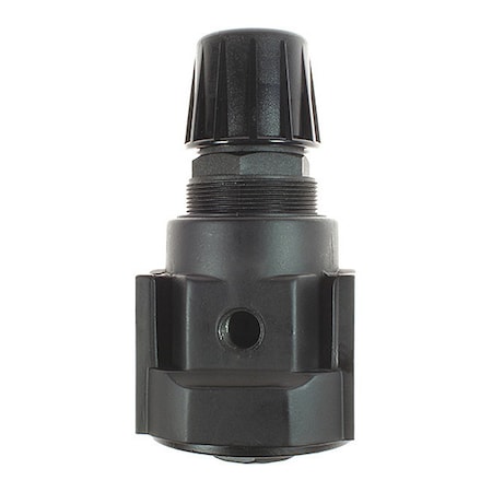 Coilhose Pneumatics Regulator W/Panel Mount 0-200PSI 1/2" CO 27R4-HP