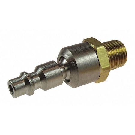 Coilhose Pneumatics Industrial Ball Swivel Connector MPT 1/4" CO 15-04BS