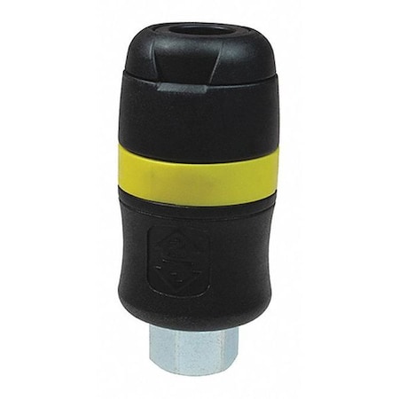 Coilhose Pneumatics Industrial Composite Safety Coupler FPT 1/4" CO 150CSE