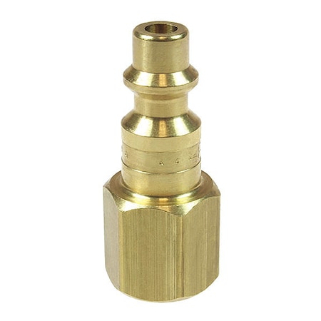 Coilhose Pneumatics Industrial Connector FPT Brass 1/4" CO 1502B
