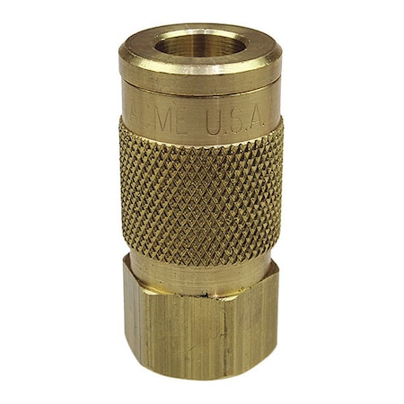 Coilhose Pneumatics Acme Interchange Coupler FPT 1/4" CO A900B4F