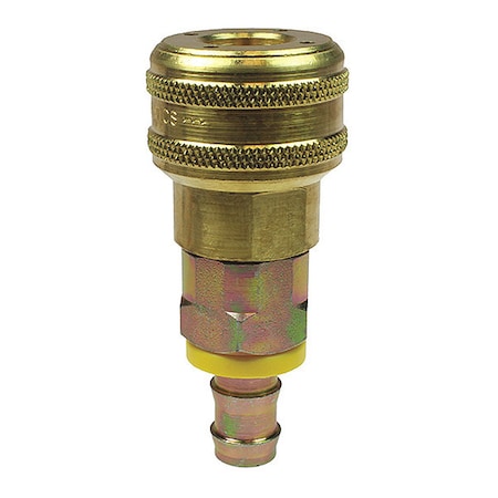 Coilhose Pneumatics Auto Industrial Coupler ID Lock-On 1/4" CO 153AL