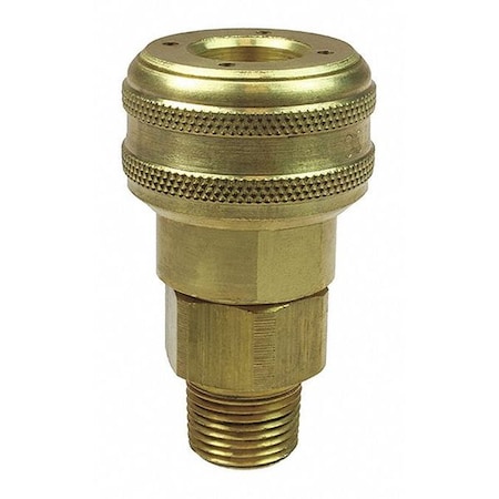 Coilhose Pneumatics Auto Industrial Coupler 1/8" MPT 1/4" CO 159A