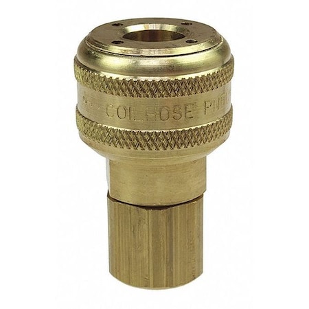 Coilhose Pneumatics Auto Industrial Coupler 1/8" FPT 1/4" CO 158A