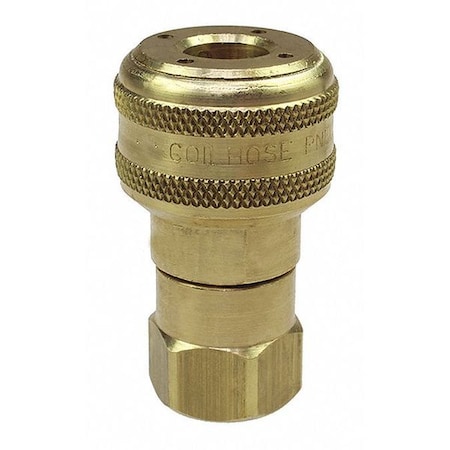 Coilhose Pneumatics Auto Industrial Coupler 3/8" FPT 1/4" CO 151A