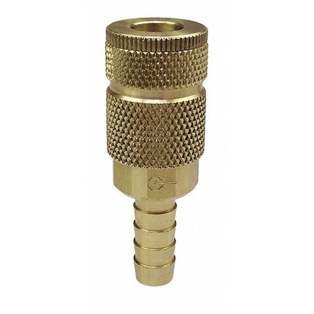 Coilhose Pneumatics Automotive Coupler 3/8" ID Hose 1/4" CO 166