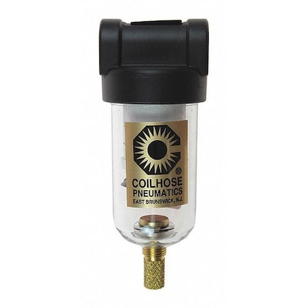 Coilhose Pneumatics Coalescing Filter Mini 1/4" CO MC2