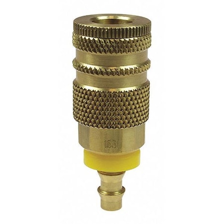 Coilhose Pneumatics Industrial Coupler ID Lock-On 1/4" CO 153L
