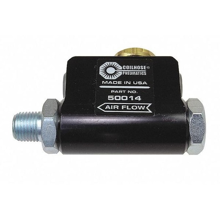 Coilhose Pneumatics In-Line High Capacity Lubricator 1/4" CO 50014