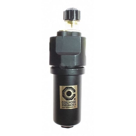 Coilhose Pneumatics Lubricator W/Metal Bowl 1/4" CO 26L2-M