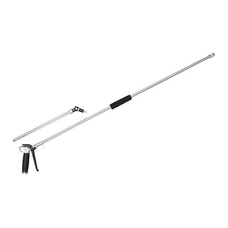 Coilhose Pneumatics Typhoon Blow Gun 48" Extension/Angle Tip 1/4" CO TYP2548-X45