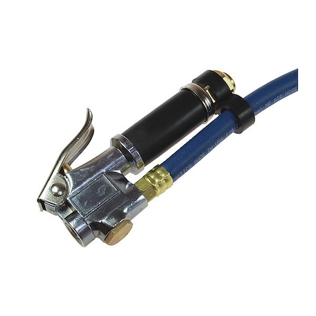 Coilhose Pneumatics Inflator Gauge W/Dual Chuck 10-120PSI CO TGC120