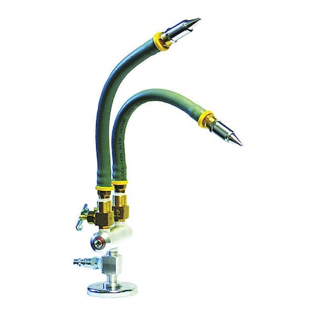 Coilhose Pneumatics Variable Control Blowoff Double 12" CO AB04-12L-02