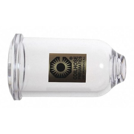 Coilhose Pneumatics Plastic Lubricator Bowl 3/4" /1" CO 8848-41L