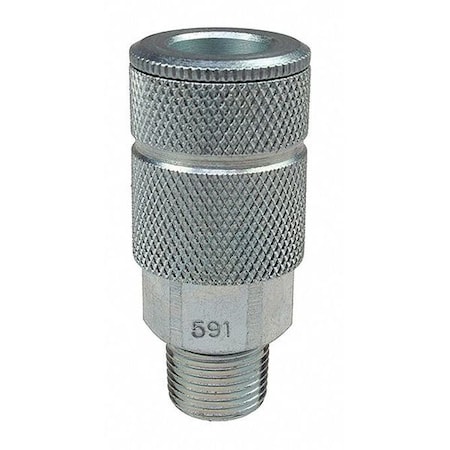 Coilhose Pneumatics Automotive Coupler MPT 3/8" CO 591
