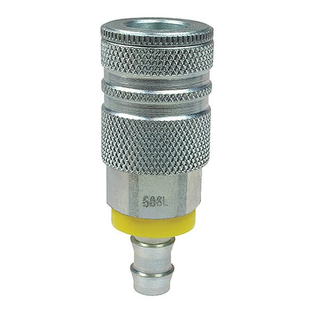 Coilhose Pneumatics Industrial Coupler ID Lock-On 3/8" CO 586L