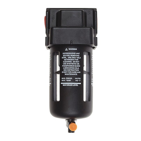 Coilhose Pneumatics Filter 1/2" Manual CO 29-4F12-0