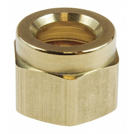 Coilhose Pneumatics Coiled Hose Nut 1/2" ID CO CN08