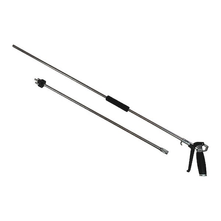 Coilhose Pneumatics Typhoon Blow Gun 48" Extension/Multi-Jet Tip 3/8" CO TYP3848