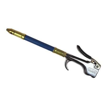 Coilhose Pneumatics Blow Gun W/6" Bendable Extension CO 600-FF06