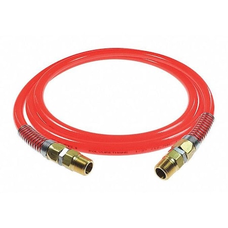 Coilhose Pneumatics Durawhip 1/2" ID x 25' 1/2" Swivel MPT CO PFD125