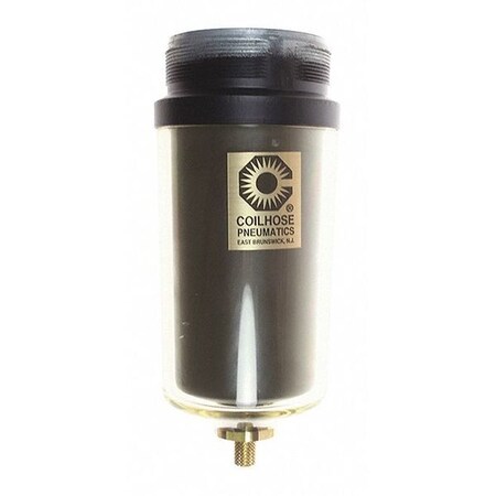 Coilhose Pneumatics Filter Metal Bowl W/Sight Glass CO 27F-41S