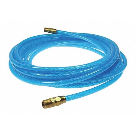 Coilhose Pneumatics Flexeel Hose 5/16" ID x 100 Reuse Transparent Blue CO PFE51004TZ