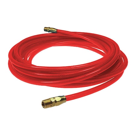 Coilhose Pneumatics Flexeel Hose 3/8" ID x 50 Reuse Red CO PFE60504TRZ