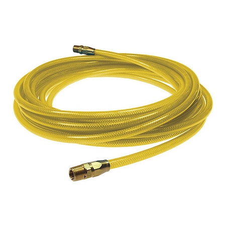 Coilhose Pneumatics Flexeel Hose 5/16" ID x 100 Reuse Transparent Yellow CO PFE51004TYZ