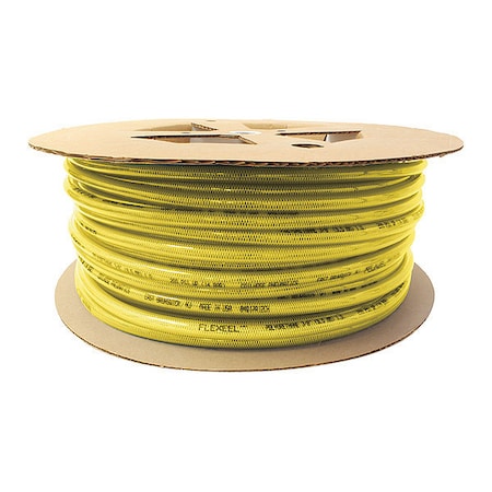 Coilhose Pneumatics Flexeel Hose 5/16" ID x 1500' Transparent Yellow CO PFE51500TY